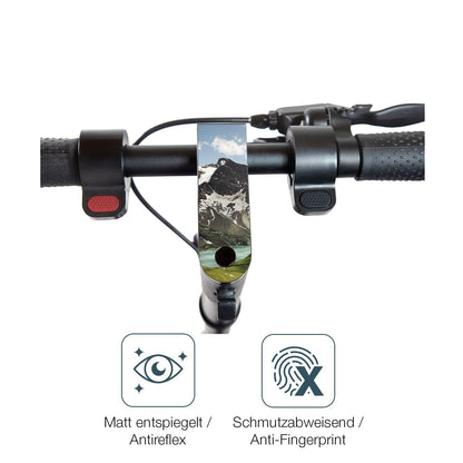 2x Schutzfolie matt für Epowerfun ePF-1 Display-Sc (4)