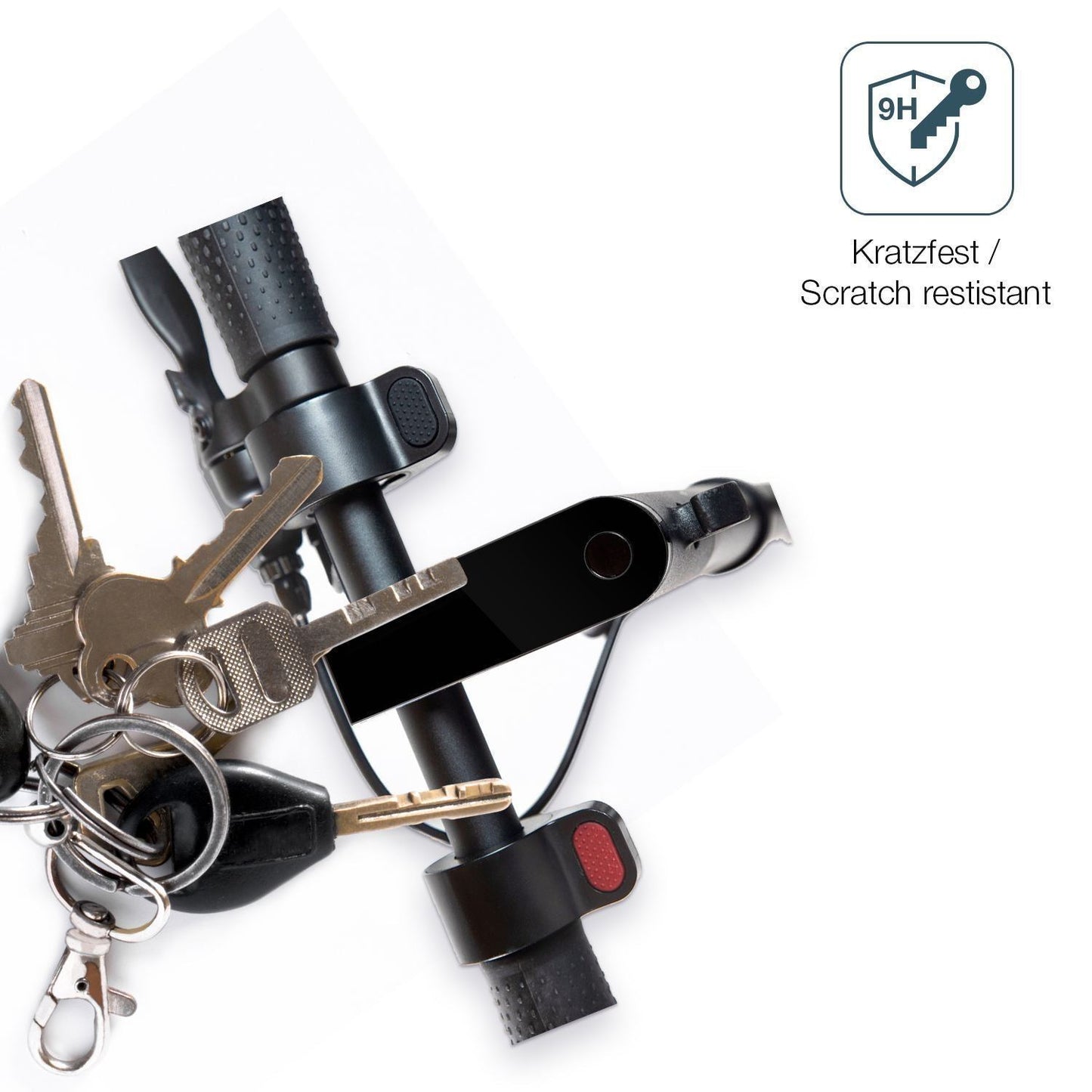 2x 9H Schutzfolie für Epowerfun ePF-1 Panzerfolie (3)