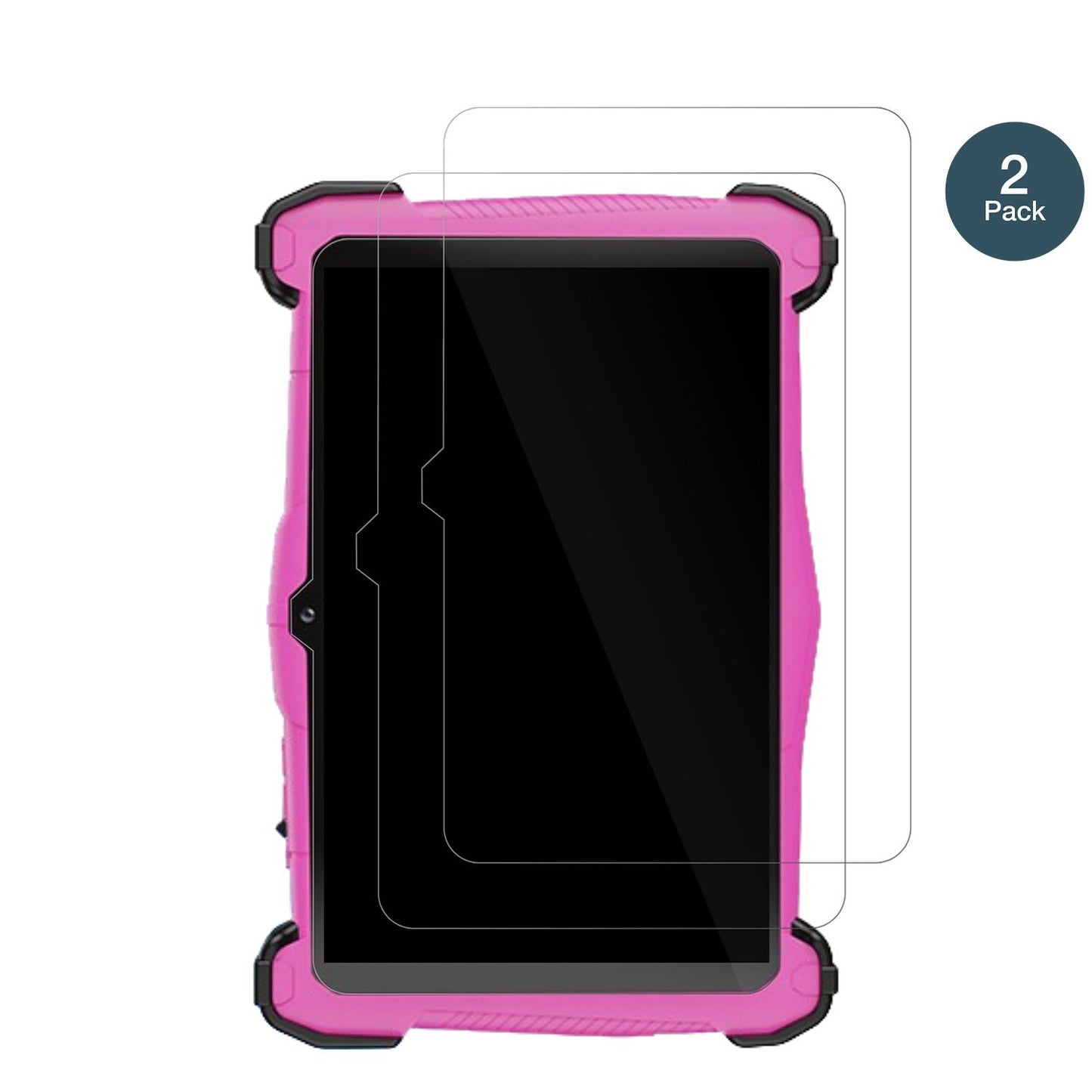 2x 9H Schutzfolie für Semeakoko 7 Zoll Kids Tablet (2)