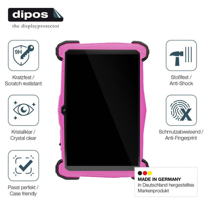 2x 9H Schutzfolie für Semeakoko 7 Zoll Kids Tablet (7)