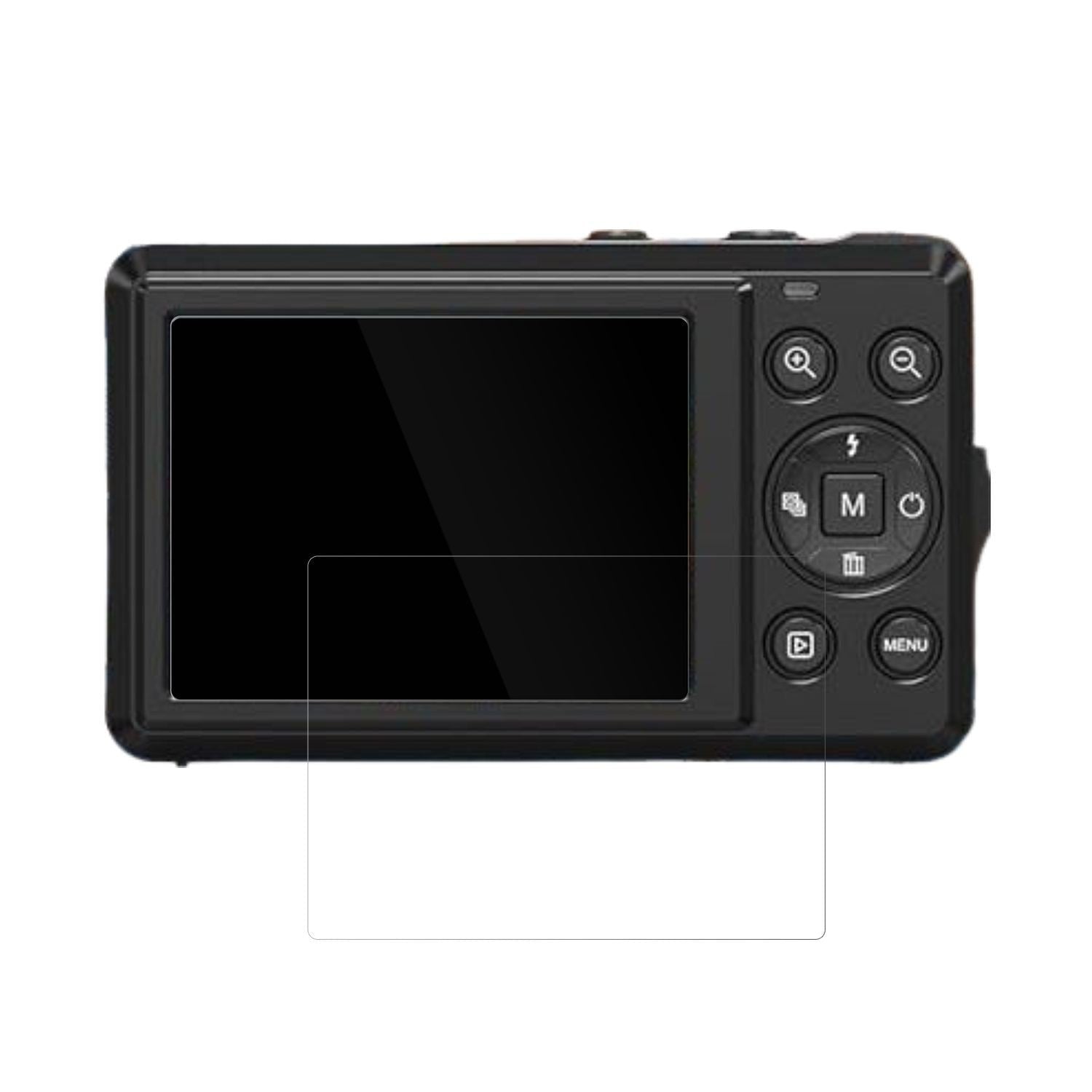 4x Schutzfolie klar für YiFuar 066 Digitalkamera D (2)