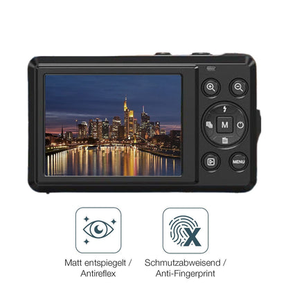 4x Schutzfolie matt für VAHOIALD Digitalkamera Dis (4)