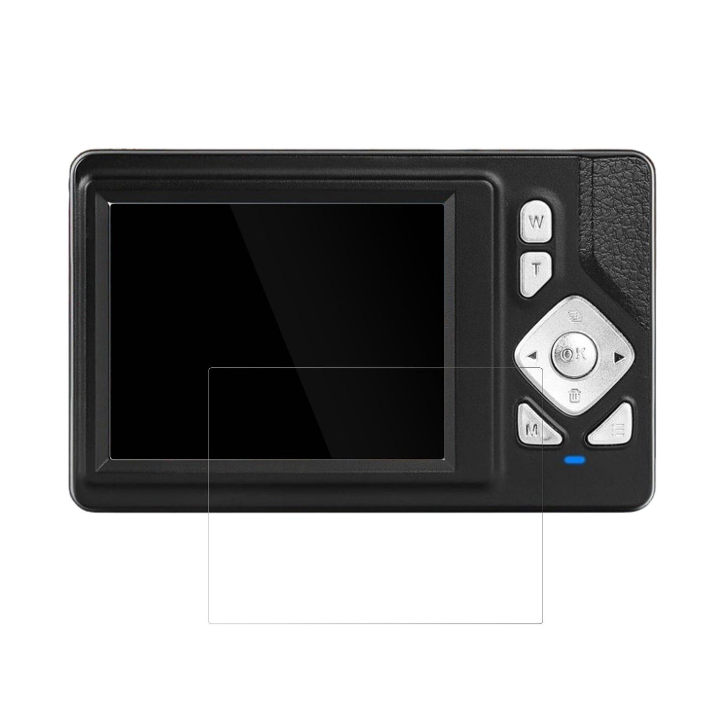 4x Schutzfolie klar für HERBYD CD-W8 Digitalkamera (2)