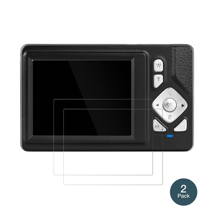 2x 9H Schutzfolie für HERBYD CD-W8 Digitalkamera P (2)