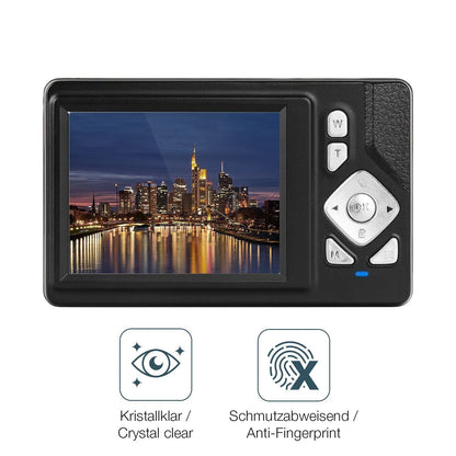 2x 9H Schutzfolie für HERBYD CD-W8 Digitalkamera P (5)