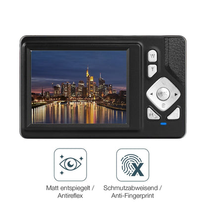 2x 9H Schutzfolie matt für HERBYD CD-W8 Digitalkam (5)
