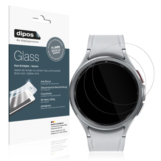 2x 9H Schutzfolie für Samsung Galaxy Watch 6 Class (1)