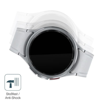 2x 9H Schutzfolie für Samsung Galaxy Watch 6 Class (4)