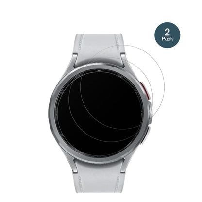 2x 9H Schutzfolie matt für Samsung Galaxy Watch 6  (2)