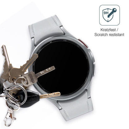 2x 9H Schutzfolie matt für Samsung Galaxy Watch 6  (3)