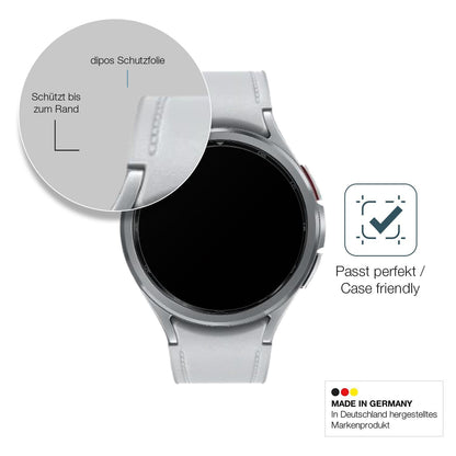 2x 9H Schutzfolie matt für Samsung Galaxy Watch 6  (6)