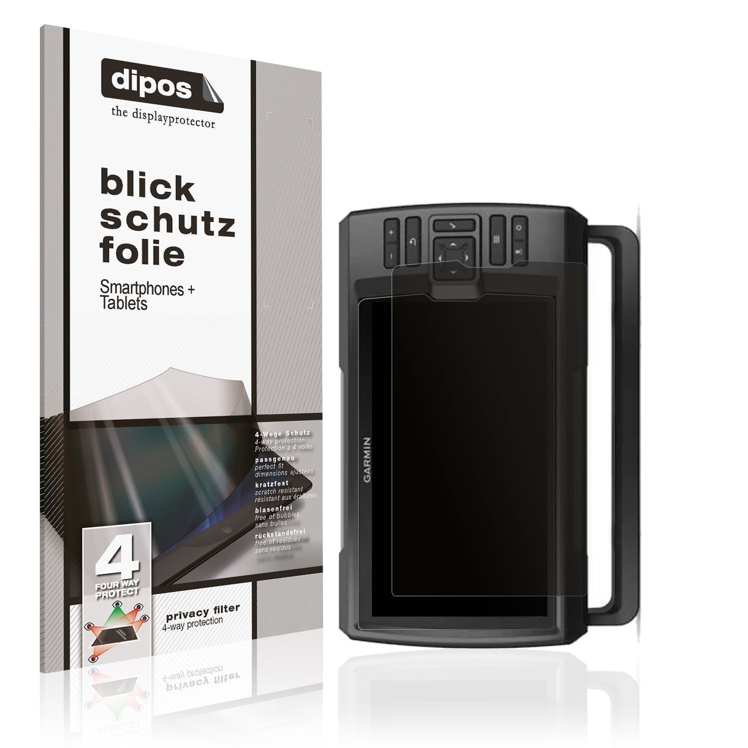 Blickschutzfolie für Garmin Striker Vivid 9SV matt (1)