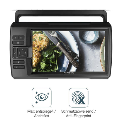 2x 9H Schutzfolie matt für Garmin Striker Vivid 9S (5)