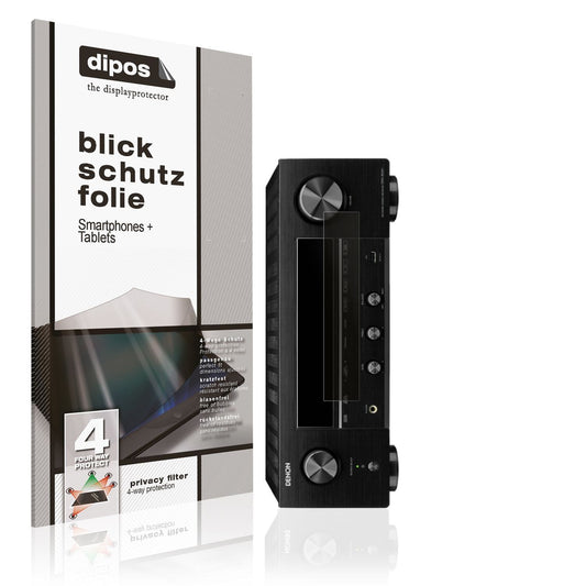 Blickschutzfolie für Denon DRA-800H matt Schutzfol (1)
