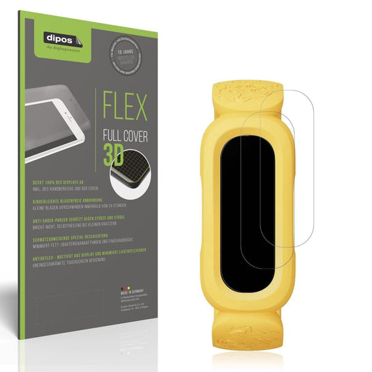 2x Full Cover Schutzfolie matt für FitBit Ace 3 Mi (1)