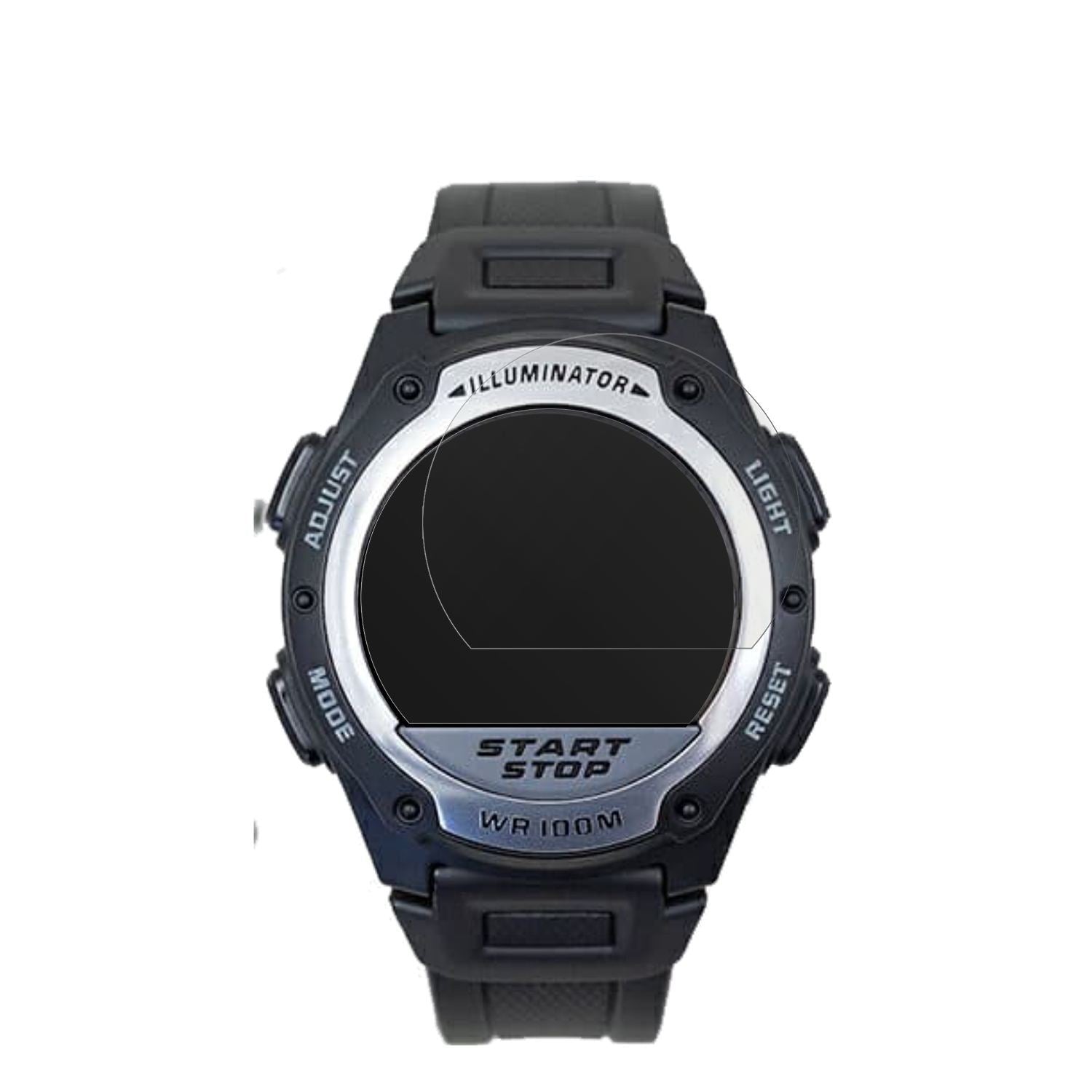 6x Schutzfolie matt für Casio W-756 Display-Schutz (2)