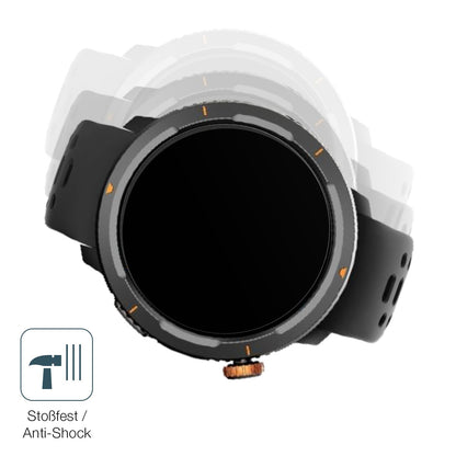 2x 9H Schutzfolie matt für Hammer Watch 2 Lite Pan (4)