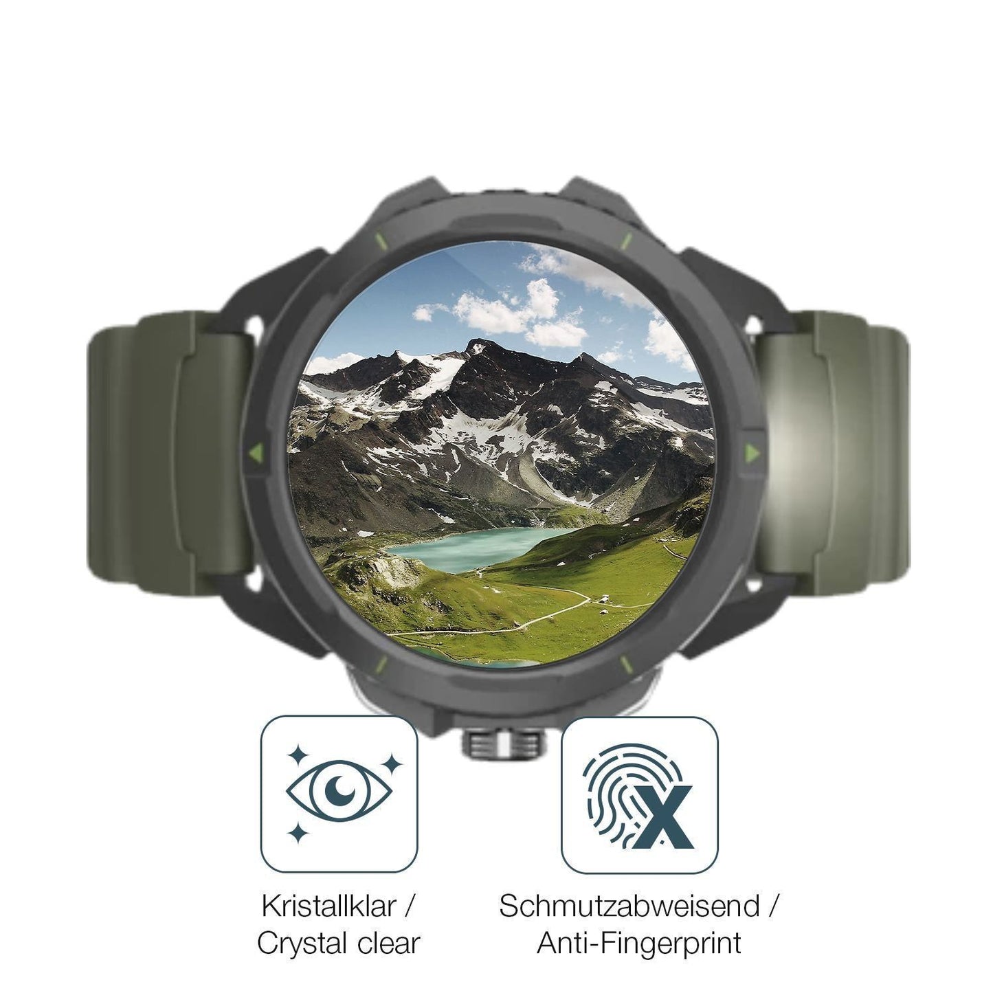 2x 9H Schutzfolie für Hammer Watch 2 Military Edit (5)