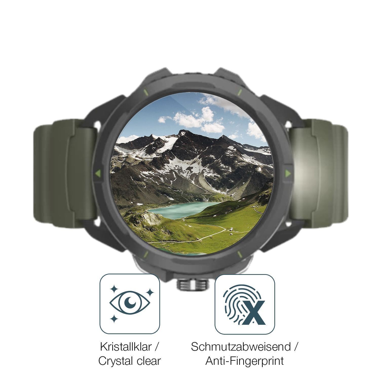 2x 9H Schutzfolie für Hammer Watch 2 Military Edit (5)