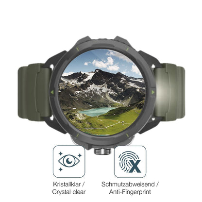 2x 9H Schutzfolie für Hammer Watch 2 Military Edit (5)