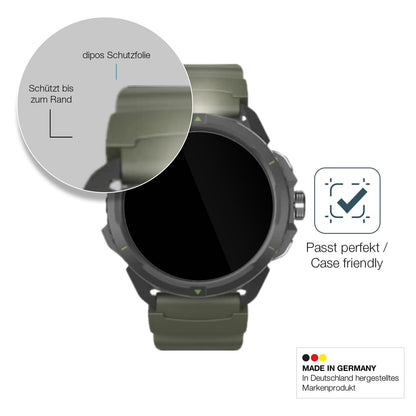 2x 9H Schutzfolie für Hammer Watch 2 Military Edit (6)