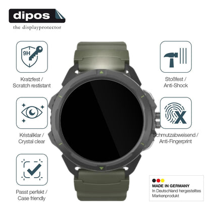 2x 9H Schutzfolie für Hammer Watch 2 Military Edit (7)