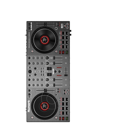 2x Schutzfolie matt für Numark NS4FX Jog Display-S (2)