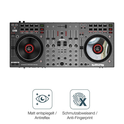 2x Schutzfolie matt für Numark NS4FX Jog Display-S (4)