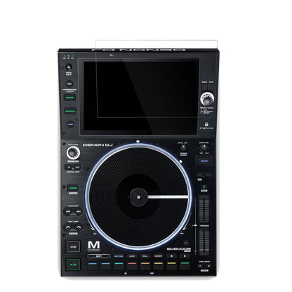 2x Schutzfolie klar für Denon DJ SC6000M Prime Dis (2)