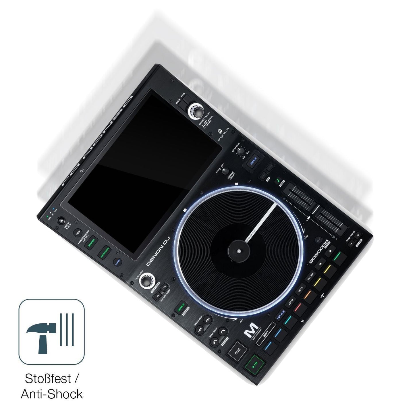 2x 9H Schutzfolie für Denon DJ SC6000M Prime Panze (4)