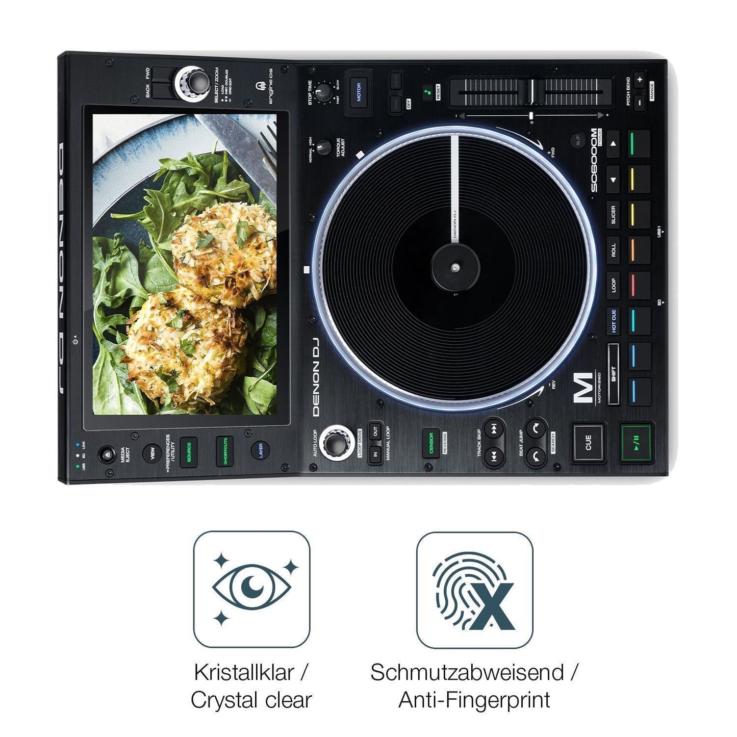 2x 9H Schutzfolie für Denon DJ SC6000M Prime Panze (5)