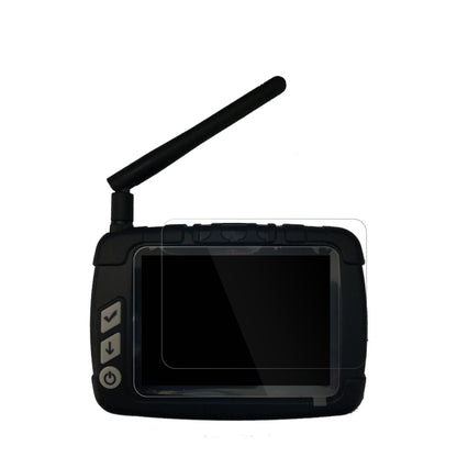 2x Schutzfolie klar für Boatman Plus Fishfinder Di (2)