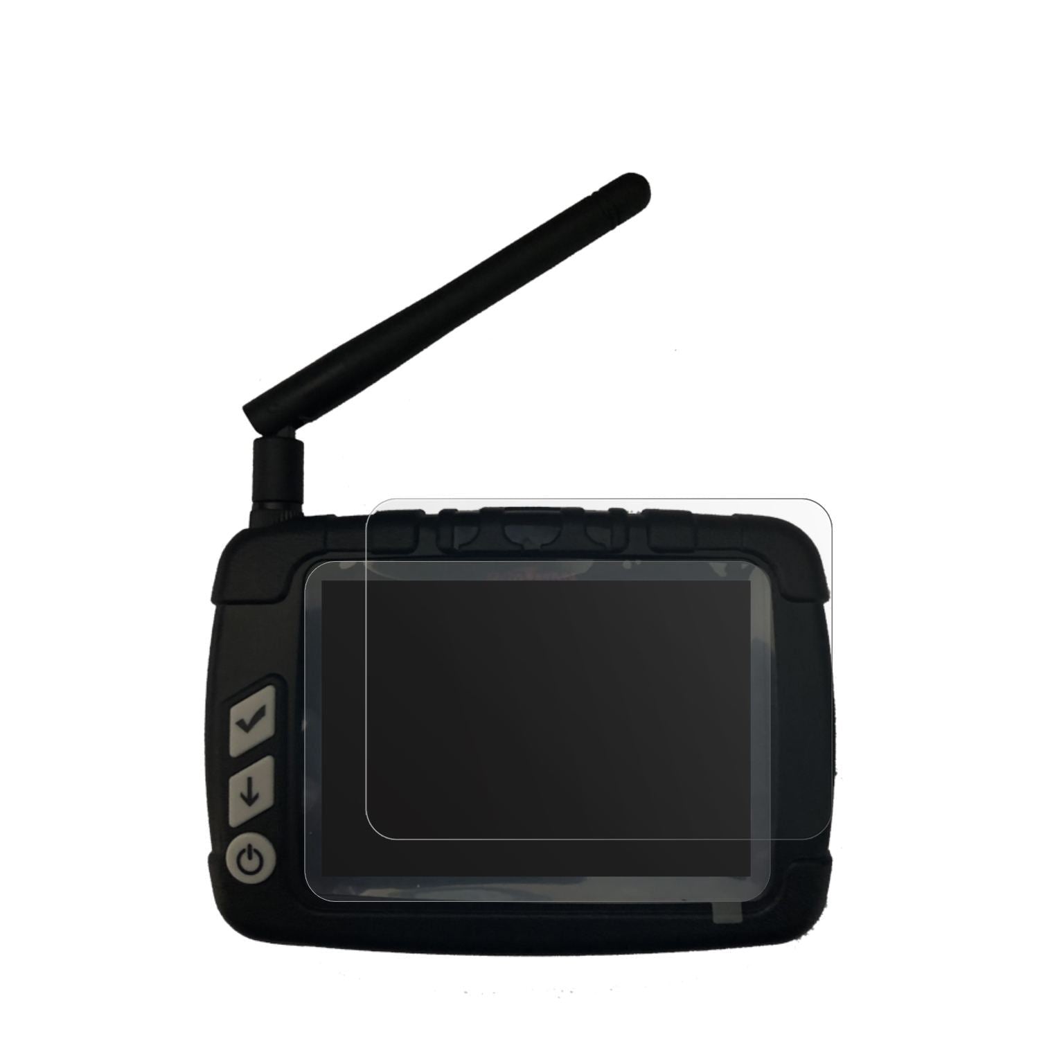 2x Schutzfolie matt für Boatman Plus Fishfinder Di (2)