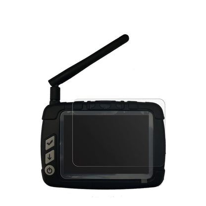 2x Schutzfolie matt für Boatman Plus Fishfinder Di (2)