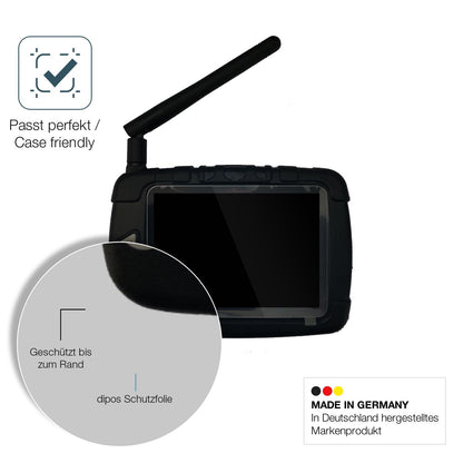2x 9H Schutzfolie für Boatman Plus Fishfinder Panz (6)