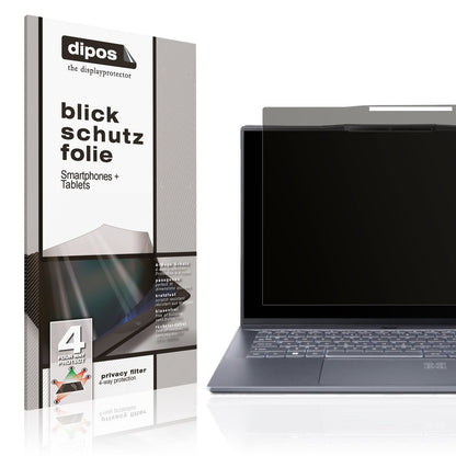Blickschutzfolie für Acer Swift AI 14 SF14-11 matt (1)