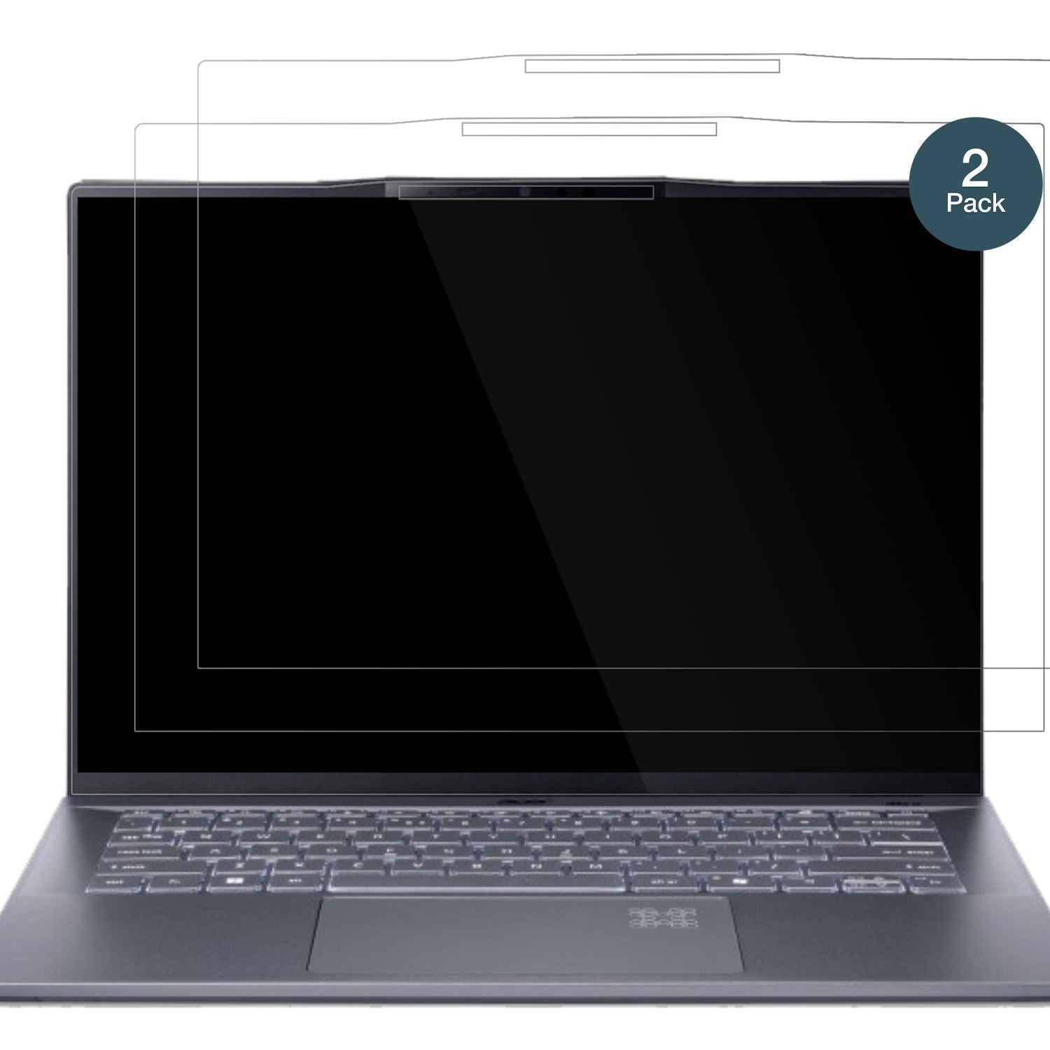 2x 9H Schutzfolie für Acer Swift AI 14 SF14-11 Pan (2)