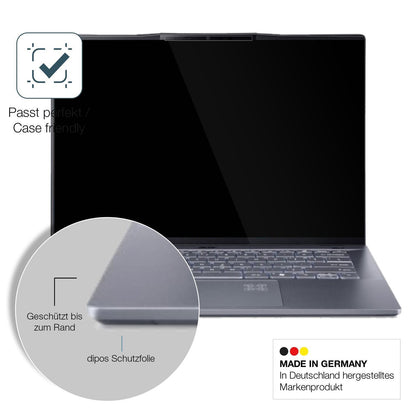 2x 9H Schutzfolie für Acer Swift AI 14 SF14-11 Pan (6)