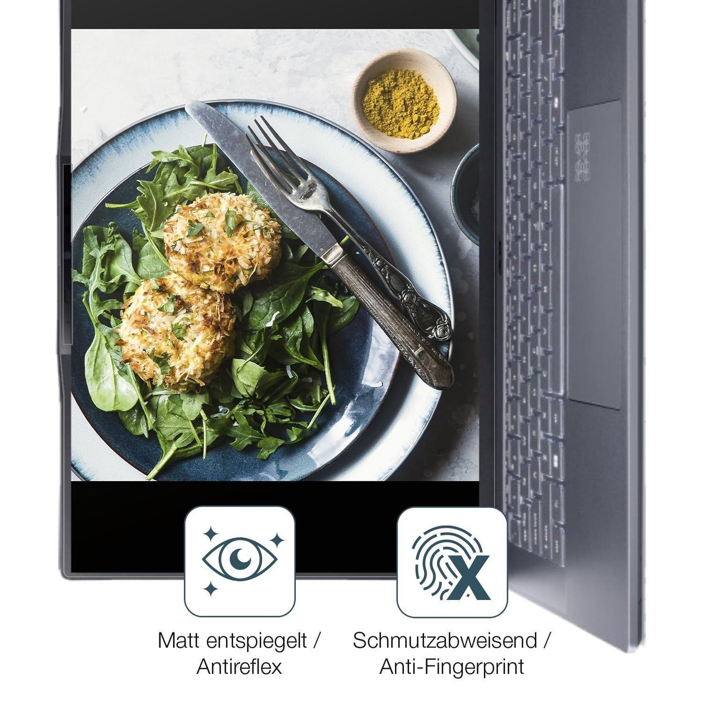 2x 9H Schutzfolie matt für Acer Swift AI 14 SF14-1 (5)