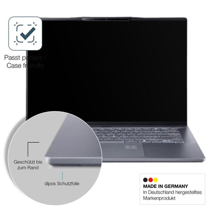 2x 9H Schutzfolie matt für Acer Swift AI 14 SF14-1 (6)