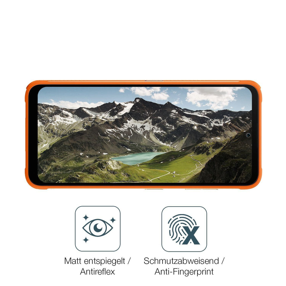 2x 9H Schutzfolie matt für Fossibot F112 Pro Panze (5)
