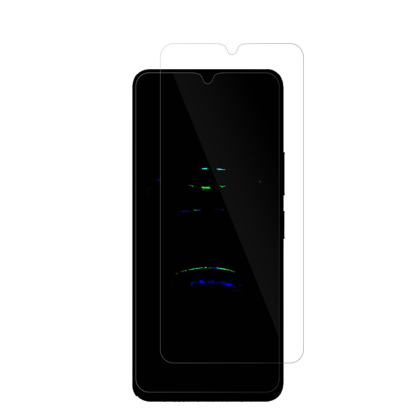 4x Schutzfolie klar für Umidigi G100x Display-Schu (2)