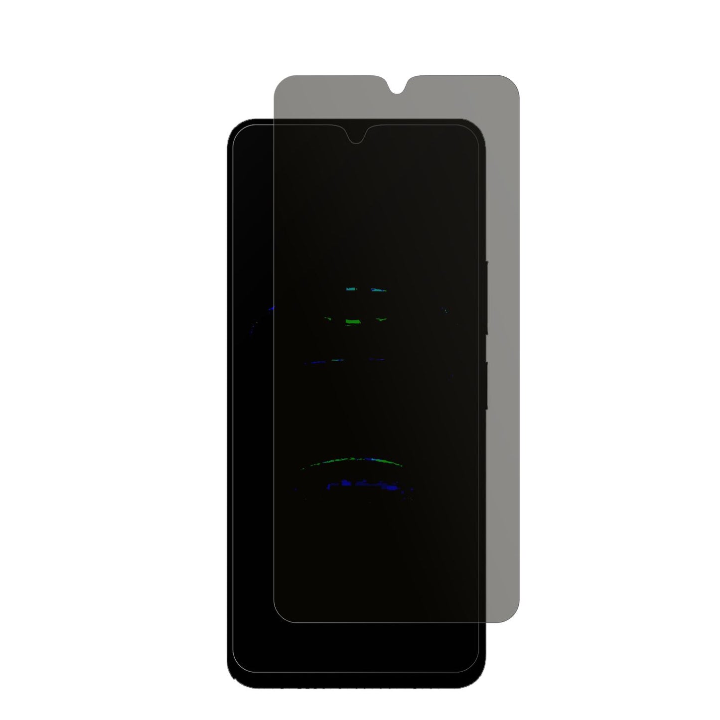 Blickschutzfolie für Umidigi G100x matt Schutzfoli (2)