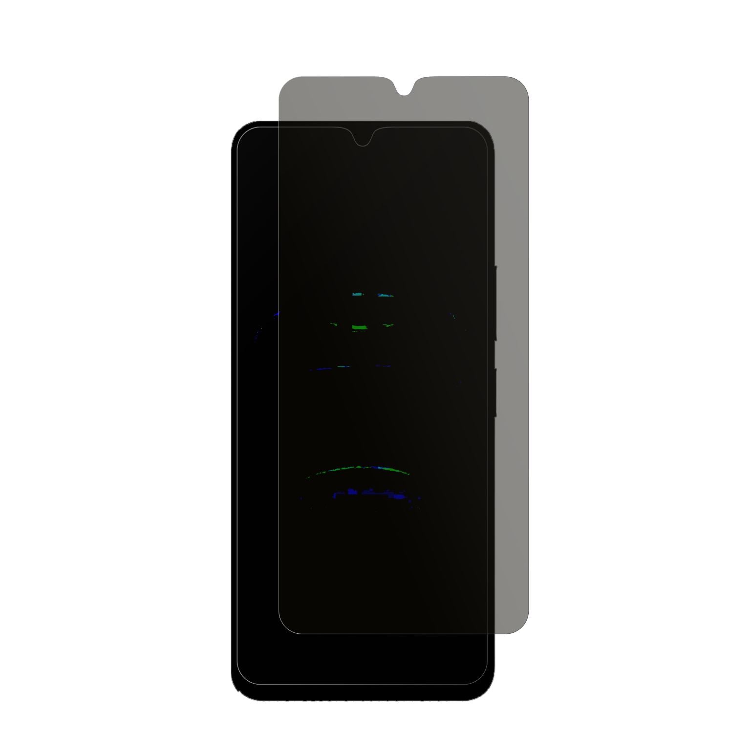 Blickschutzfolie für Umidigi G100x matt Schutzfoli (2)