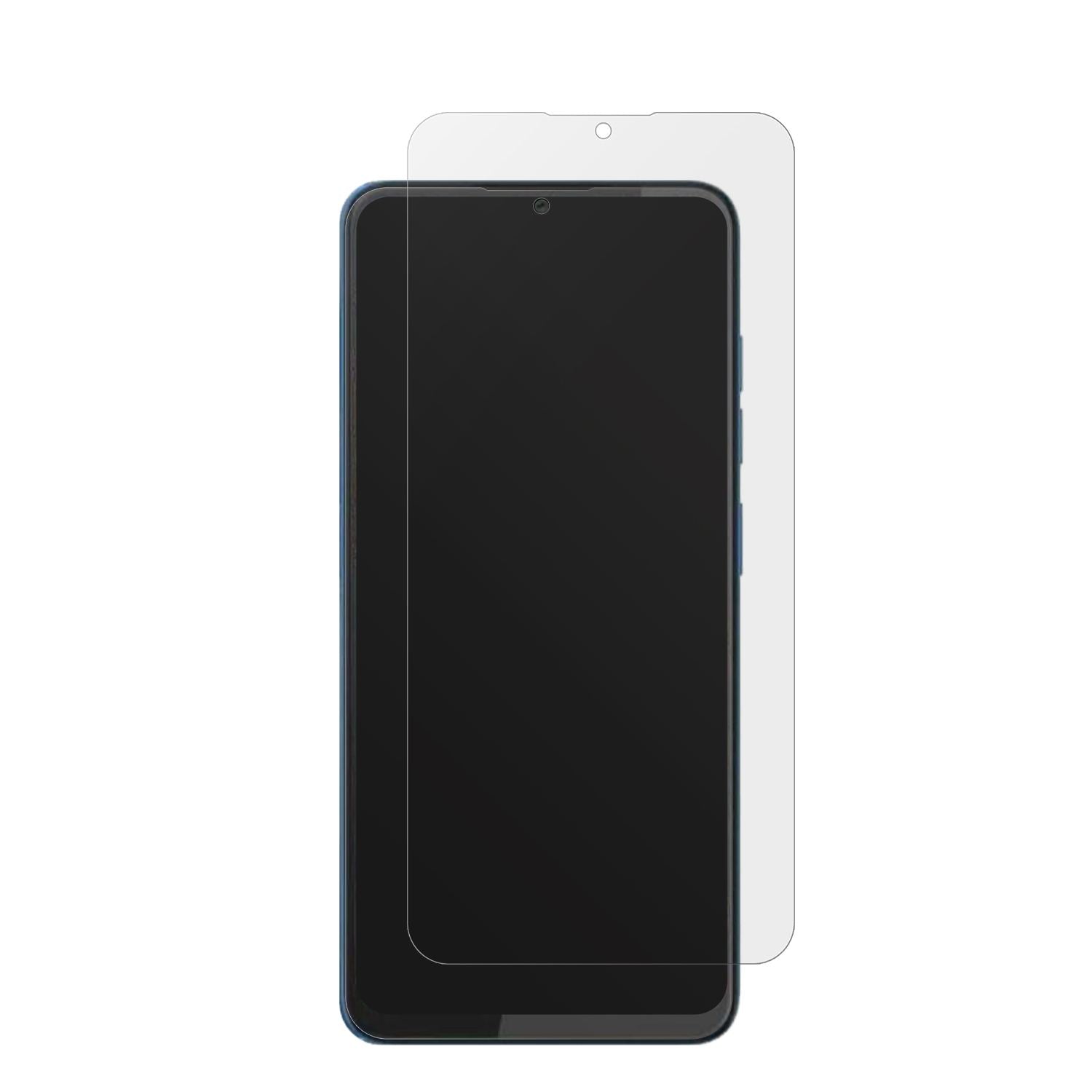 4x Schutzfolie matt für HTC Wildfire E5 Plus Displ (2)