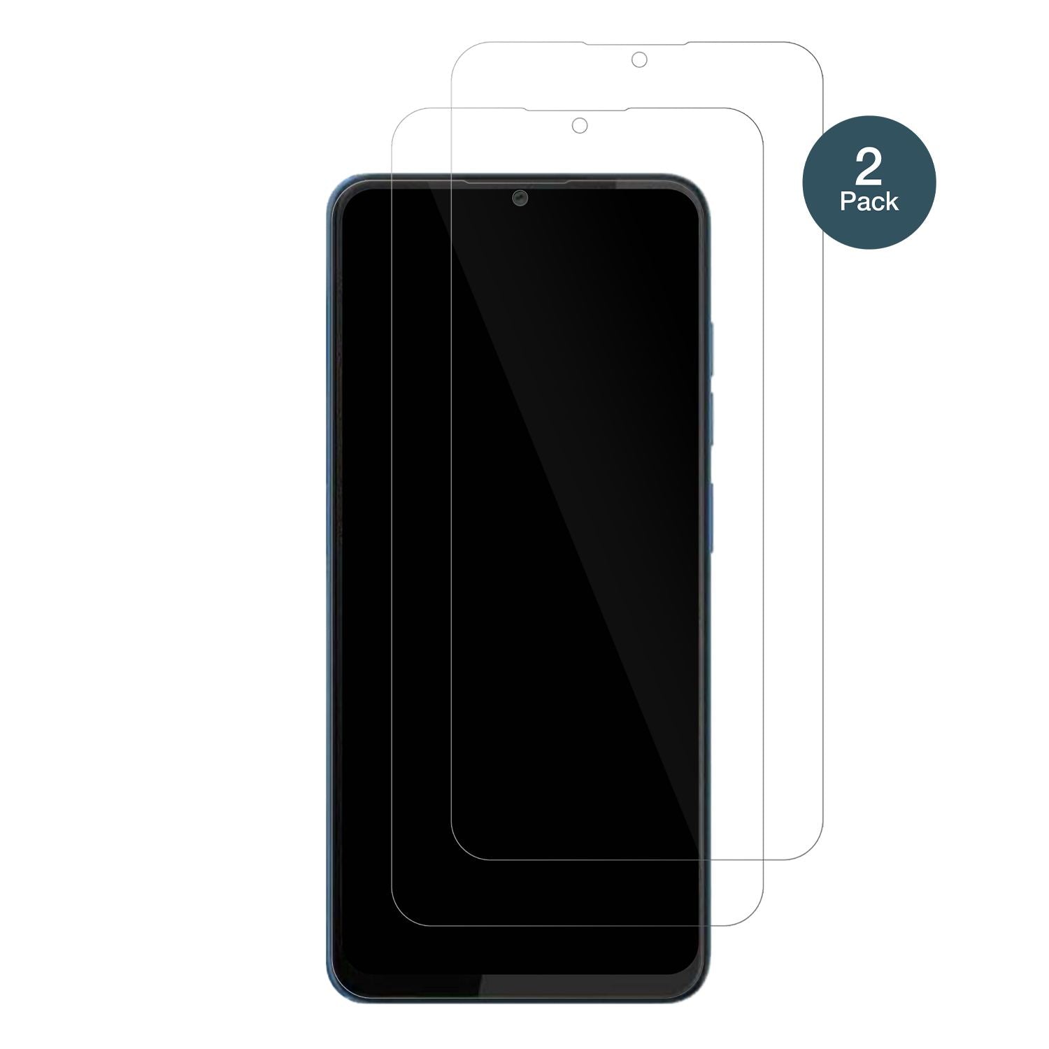 2x 9H Schutzfolie für HTC Wildfire E5 Plus Panzerf (2)