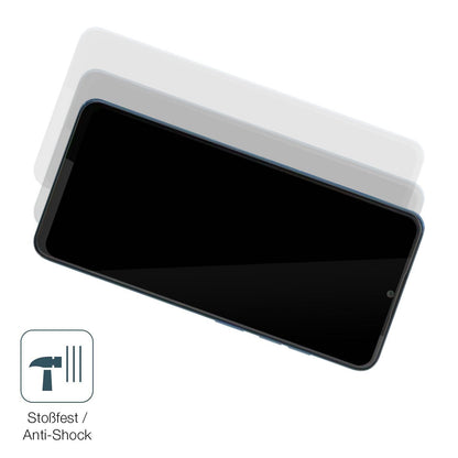 2x 9H Schutzfolie für HTC Wildfire E5 Plus Panzerf (4)