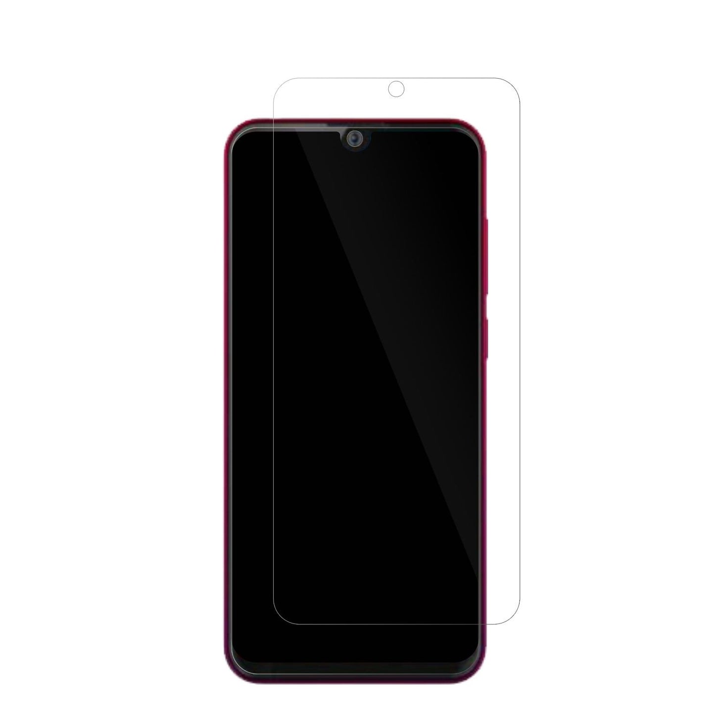 6x Schutzfolie klar für Walton Primo H9 Display-Sc (2)