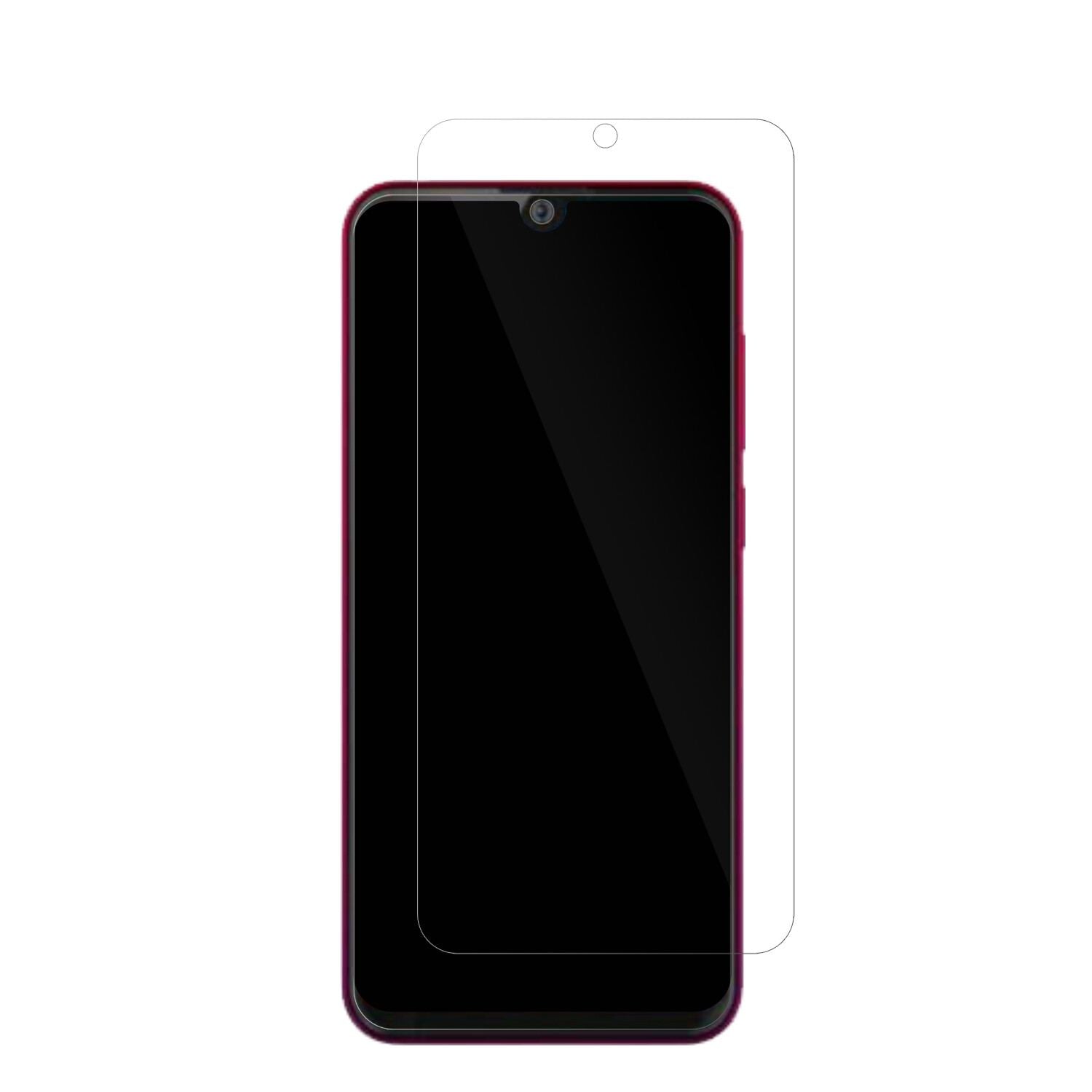 6x Schutzfolie klar für Walton Primo H9 Display-Sc (2)
