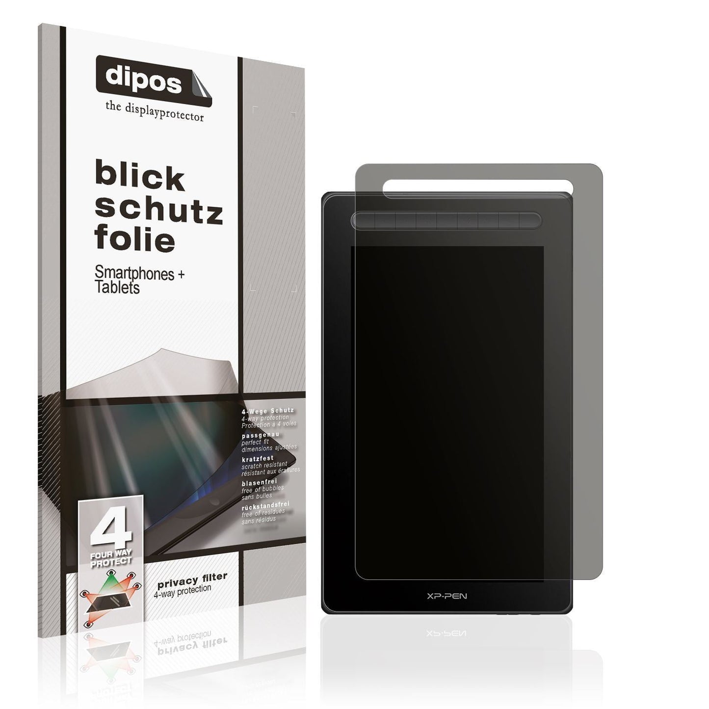 Blickschutzfolie für XP-Pen Artist 13 2. Gen matt  (1)